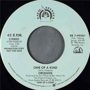 Orleans - One Of A Kind Mp3