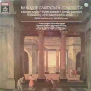Maurice André • Helen Donath • Neville Marriner • Academy Of St. Martin-in-the-Fields • Daniel Arrignon • Iona Brown - J. S. Bach / Alessandro Scarlatti / Albinoni / Vivaldi - Baroque Cantatas & Concertos - Jauchzet Gott In Allen Landen / Su Le Sponde Del Mp3