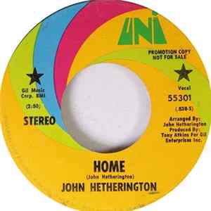 John Hetherington - Home Mp3