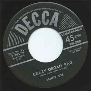 Lenny Dee - Crazy Organ Rag / Punxsutawney Boogie Mp3