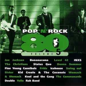 Various - Pop'n'Rock 80 Volume 5 Mp3