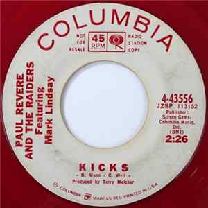 Paul Revere And The Raiders Featuring Mark Lindsay - Kicks Mp3