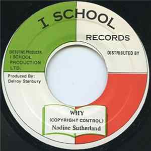 Nadine Sutherland - Why Mp3