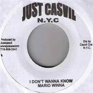 Mario Winna / Alicia Keys - I Don't Wanna Know / Remix Mp3
