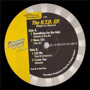 Thee International Hooligans - The R.T.D. EP (Right To Dance) Mp3