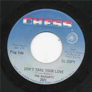 The Radiants - Don't Take Your Love / The Clown Is Clever Mp3