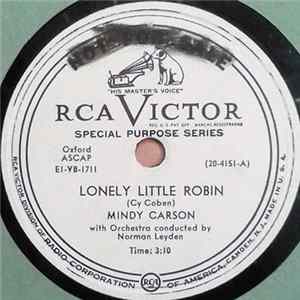 Mindy Carson With Norman Leyden - Lonely Little Robin Mp3