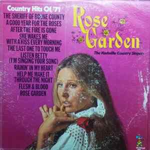 Nashville Country Singers, The - Rose Garden: Country Hits Of '71 Mp3