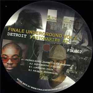 Various - Finale Underground Vol.2 - Detroit Visionaries EP Mp3