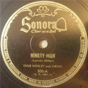 Snub Mosley And Orch. - Hinkty Man / You And The Devil Mp3