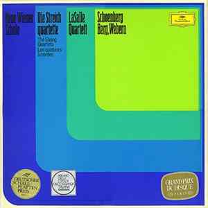 LaSalle Quartett, Schoenberg, Berg, Webern - Neue Wiener Schule - Die Streichquartette Mp3