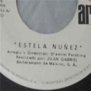 Estela Nuñez - No Me Arrepiento De Nada / Este Amor Por Ti Mp3