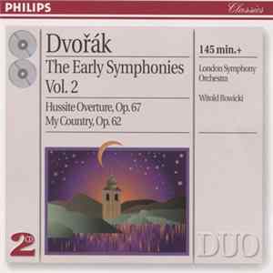 Dvořák, London Symphony Orchestra, Witold Rowicki - The Early Symphonies Vol. 2 Mp3