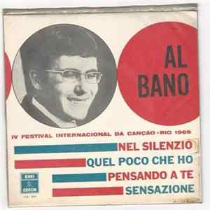 Al Bano - IV Festival Internacional Da Canção - Rio 1969 Mp3