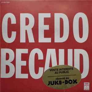 Becaud - Credo Mp3