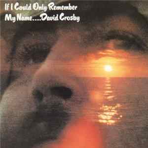 David Crosby - If I Could Only Remember My Name Mp3