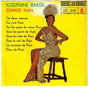 Josephine Baker - Chante Paris Mp3
