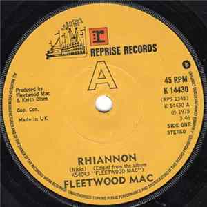 Fleetwood Mac - Rhiannon Mp3