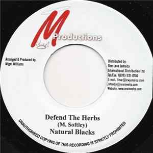Natural Blacks / Guidance - Defend The Herbs / Don´t Give It Up Mp3