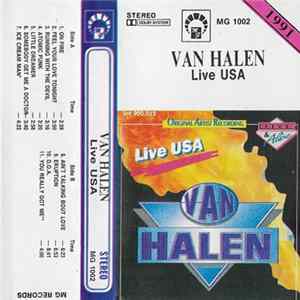 Van Halen - Live USA Mp3