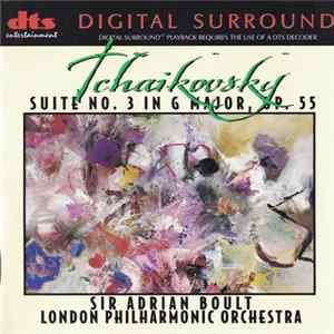 Tchaikovsky, Sir Adrian Boult, London Philharmonic Orchestra - Suite No. 3 In G Major, Op. 55 Mp3