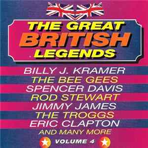 Various - The Great Bitish Legends Volume 4 Mp3