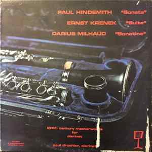 Paul Drushler, Gordon Gibson - 20th Century Masterworks for Clarinet, Volume II Mp3