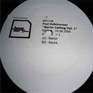 Paul Kalkbrenner - Berlin Calling Vol. 1 Mp3