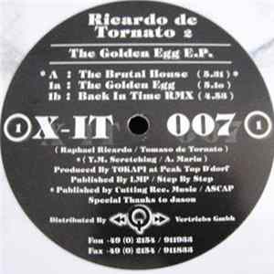Ricardo De Tornato - The Golden Egg E.P. Mp3