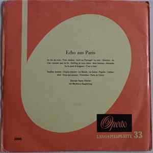 George Feyer - Echo Aus Paris Mp3