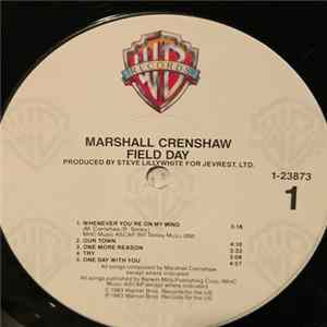Marshall Crenshaw - Field Day Mp3