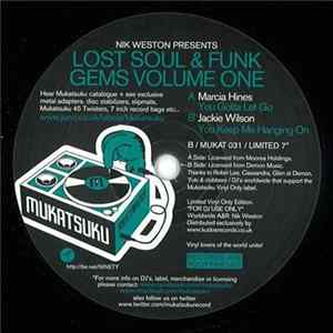 Marcia Hines, Jackie Wilson - Lost Soul & Funk Gems Volume One Mp3