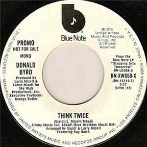 Donald Byrd - Think Twice Mp3