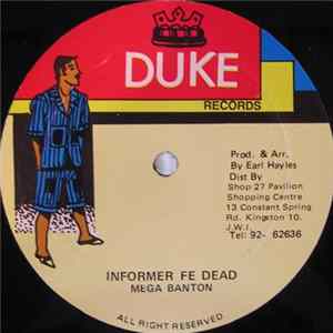 Mega Banton - Informer Fe Dead Mp3