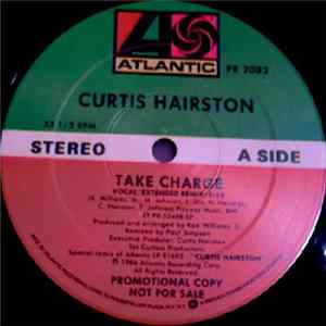 Curtis Hairston - Take Charge Mp3