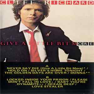 Cliff Richard - Give A Little Bit More Mp3