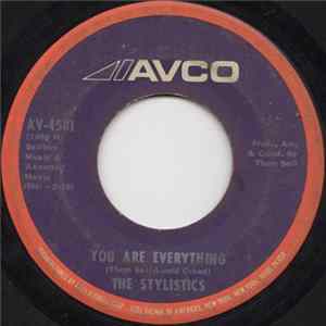 The Stylistics - You Are Everything Mp3