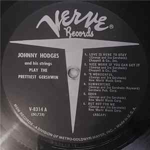 Johnny Hodges And His Orchestra - Play The Prettiest Greshwin Mp3