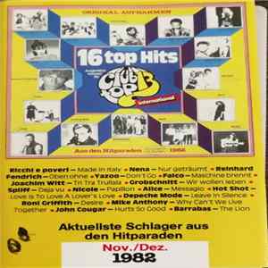 Various - 16 Top Hits - Aktuelle Schlager Aus Den Hitparaden Nov./Dez. 1982 Mp3