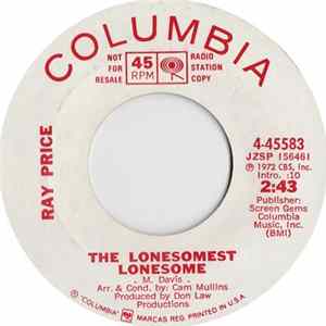Ray Price - The Lonesomest Lonesome Mp3