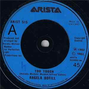 Angela Bofill - Too Tough Mp3