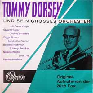 Tommy Dorsey Und Sein Großes Orchester - Originalaufnahmen Der 20th Fox Mp3