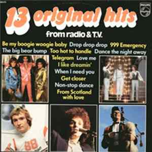 Various - 13 Original Hits From Radio & T.V. Mp3