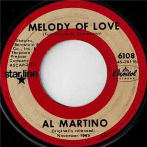 Al Martino - Melody Of Love / Spanish Eyes Mp3