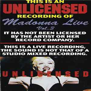 Madonna - Live Vol. 3 Mp3