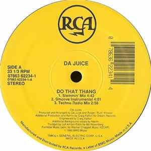 Da Juice - Do That Thang Mp3