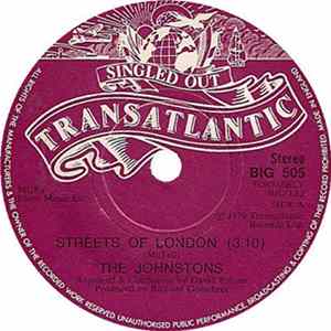 The Johnstons - Streets Of London Mp3