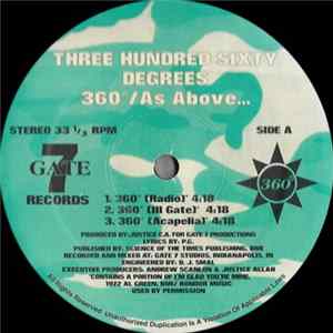Three Hundred Sixty Degrees - 360° / As Above Mp3