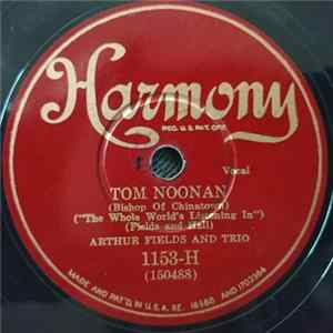 Arthur Fields And Trio - Tom Noonan / You Can't Win Mp3