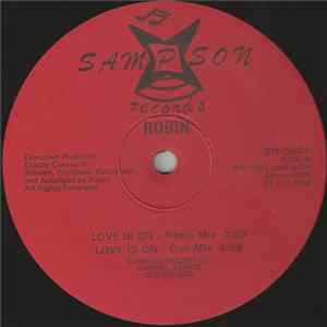 Robin - Love Is On Mp3